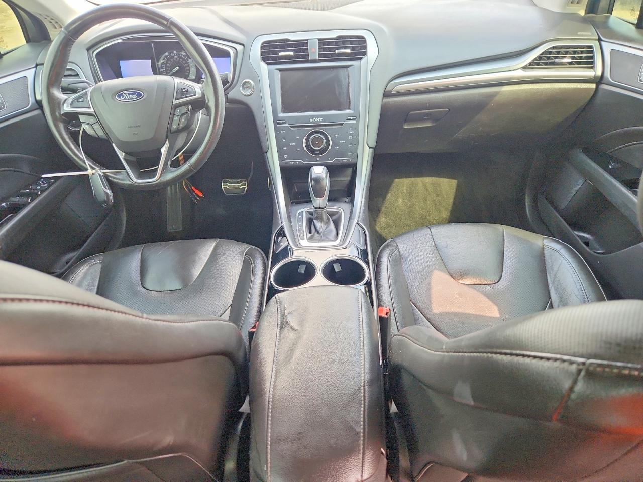 2013 Ford Fusion Titanium Gray vin: 3FA6P0K90DR270827