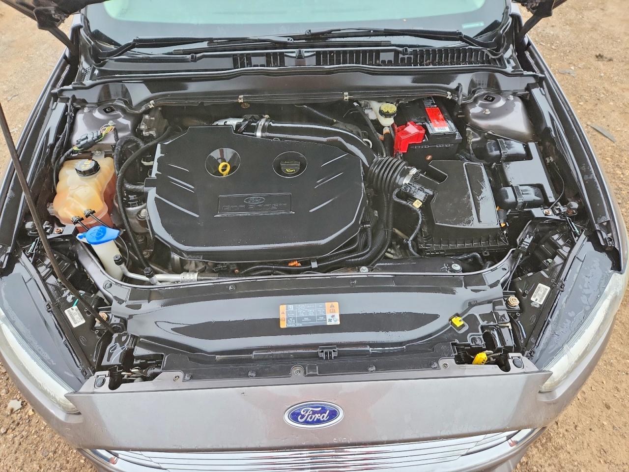 2013 Ford Fusion Titanium Gray vin: 3FA6P0K90DR270827