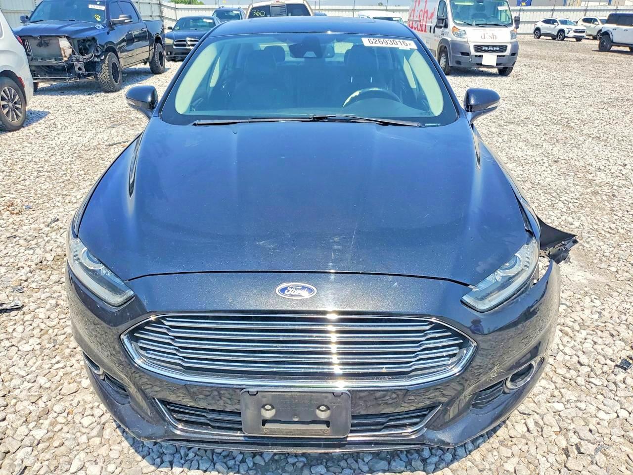 2013 Ford Fusion Titanium Black vin: 3FA6P0K90DR309870