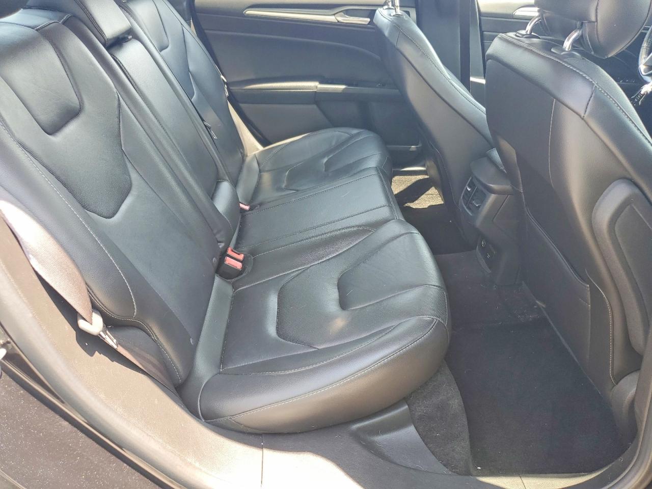 2013 Ford Fusion Titanium Black vin: 3FA6P0K90DR309870