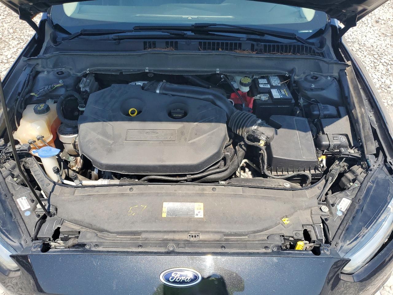 2013 Ford Fusion Titanium Black vin: 3FA6P0K90DR309870