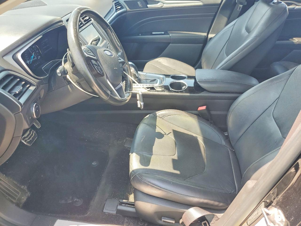2013 Ford Fusion Titanium Black vin: 3FA6P0K90DR309870