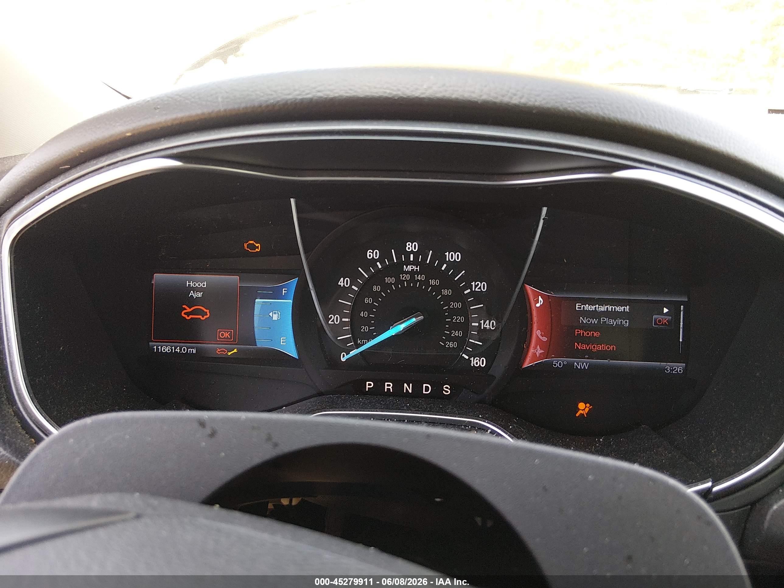 2013 Ford Fusion Titanium Бордовый vin: 3FA6P0K90DR335997