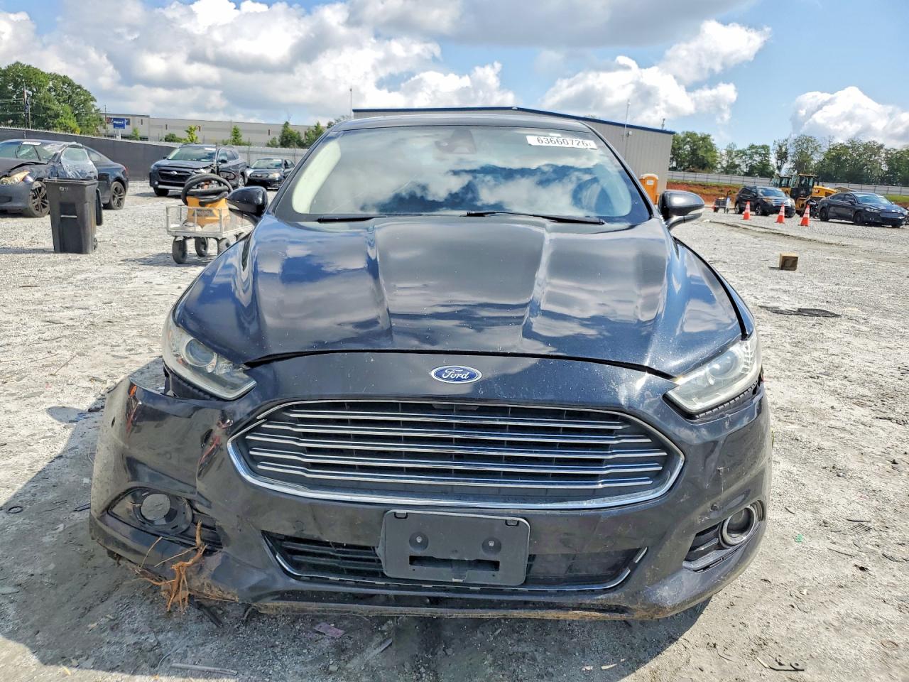 2013 Ford Fusion Titanium Black vin: 3FA6P0K90DR368725