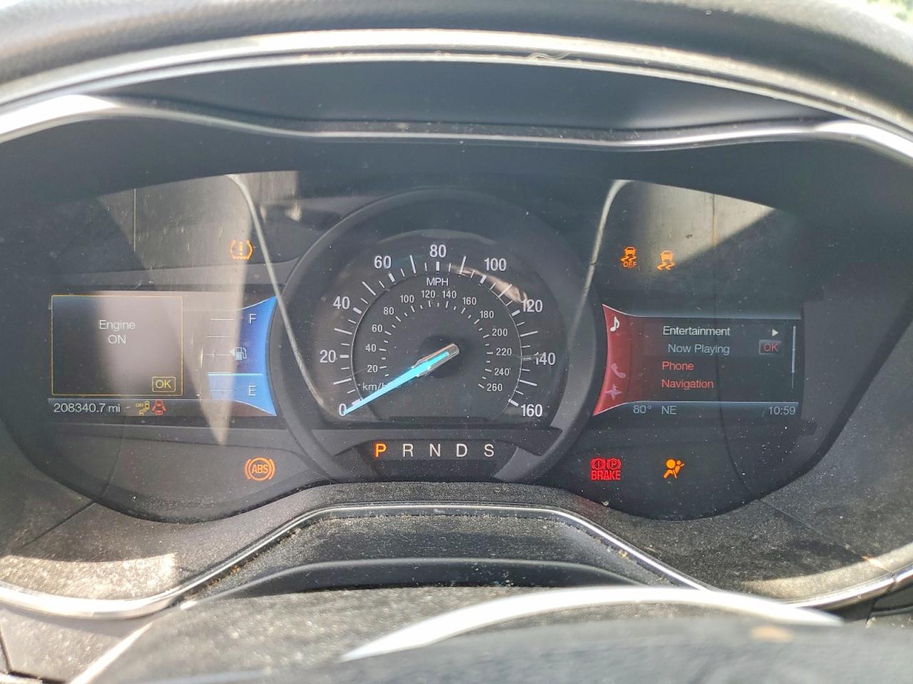 2013 Ford Fusion Titanium Black vin: 3FA6P0K90DR368725
