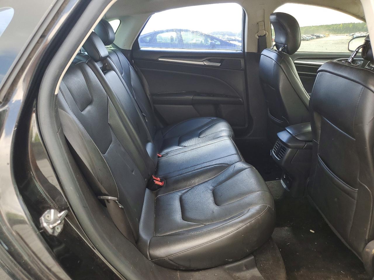 2013 Ford Fusion Titanium Black vin: 3FA6P0K90DR368725