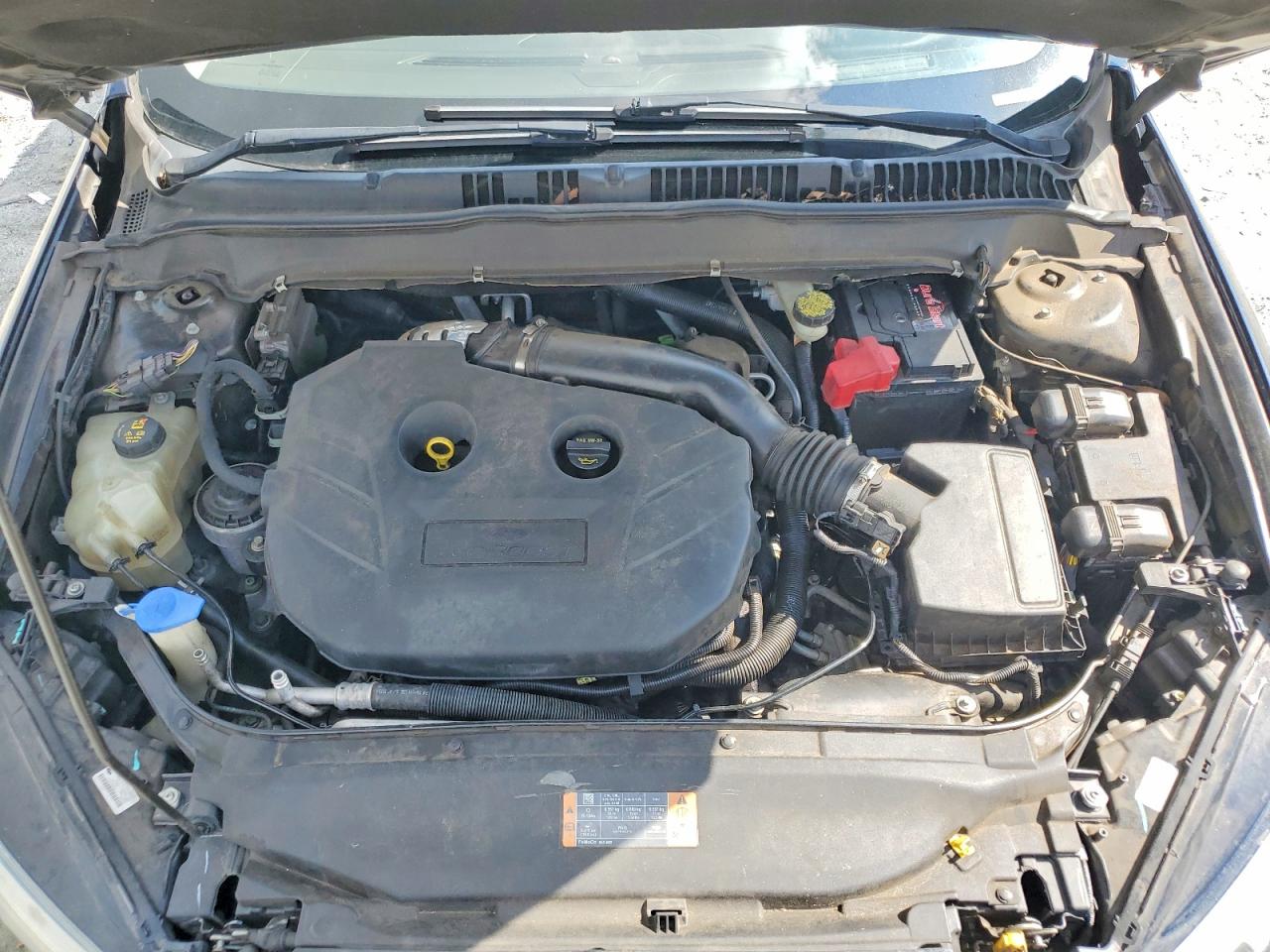 2013 Ford Fusion Titanium Black vin: 3FA6P0K90DR368725