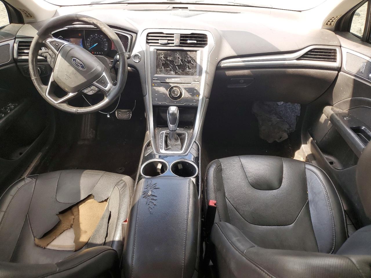 2013 Ford Fusion Titanium Black vin: 3FA6P0K90DR368725