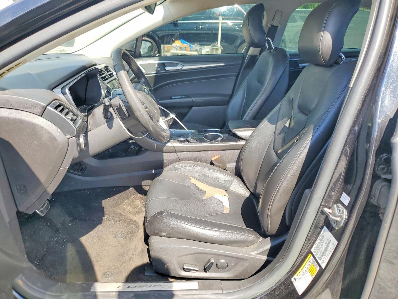 2013 Ford Fusion Titanium Black vin: 3FA6P0K90DR368725