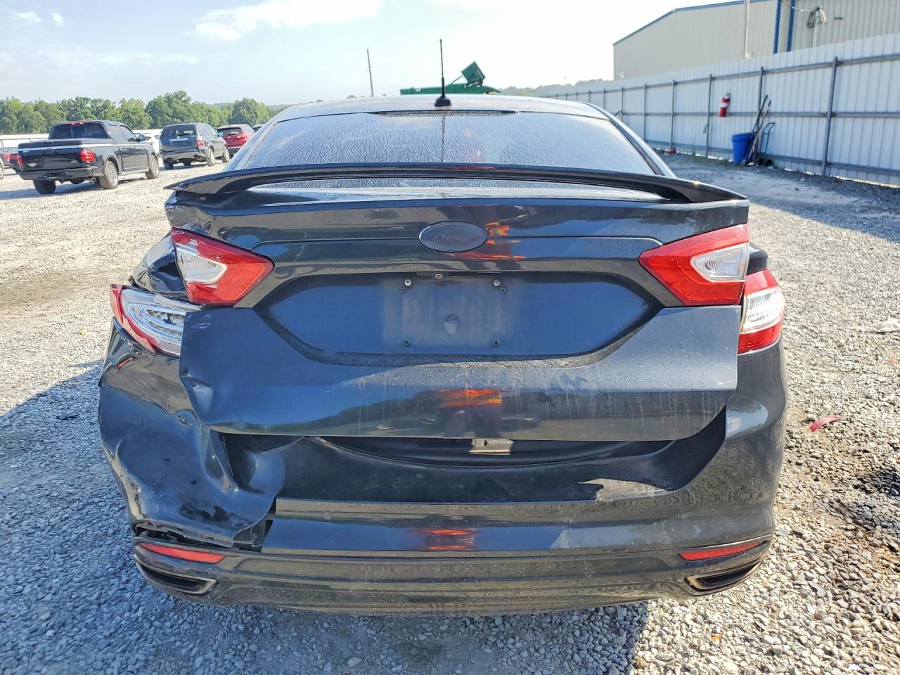 2013 Ford Fusion Titanium Черный vin: 3FA6P0K90DR374525