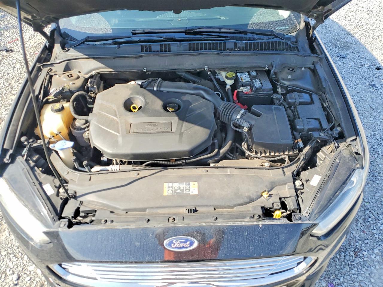 2013 Ford Fusion Titanium Черный vin: 3FA6P0K90DR374525