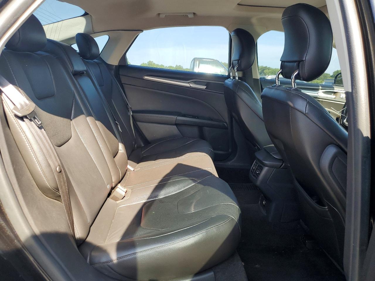 2013 Ford Fusion Titanium Черный vin: 3FA6P0K90DR374525
