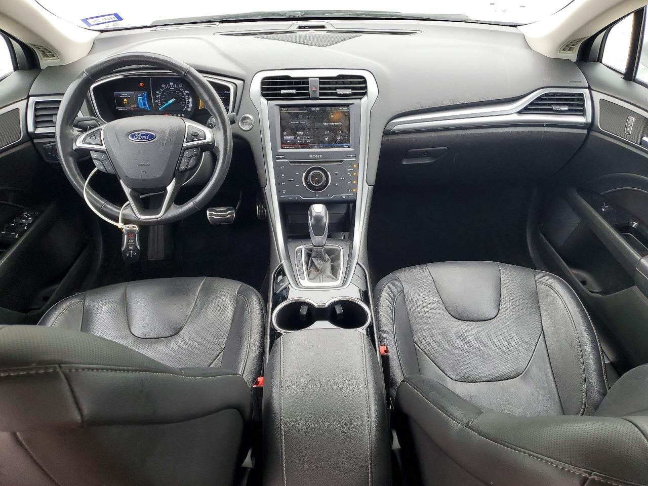 2014 Ford Fusion Titanium Серебряный vin: 3FA6P0K90ER169904