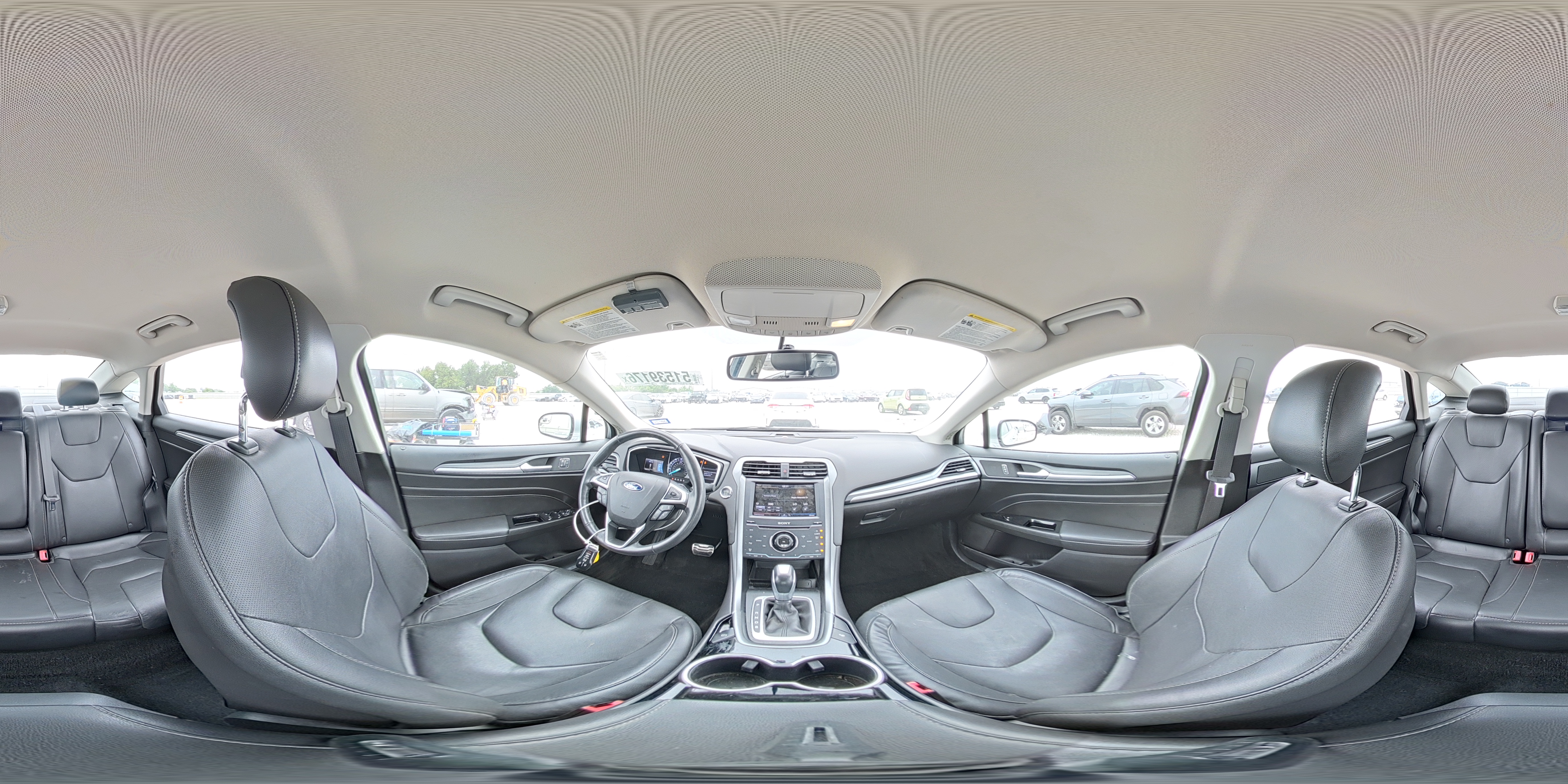 2014 Ford Fusion Titanium Серебряный vin: 3FA6P0K90ER169904