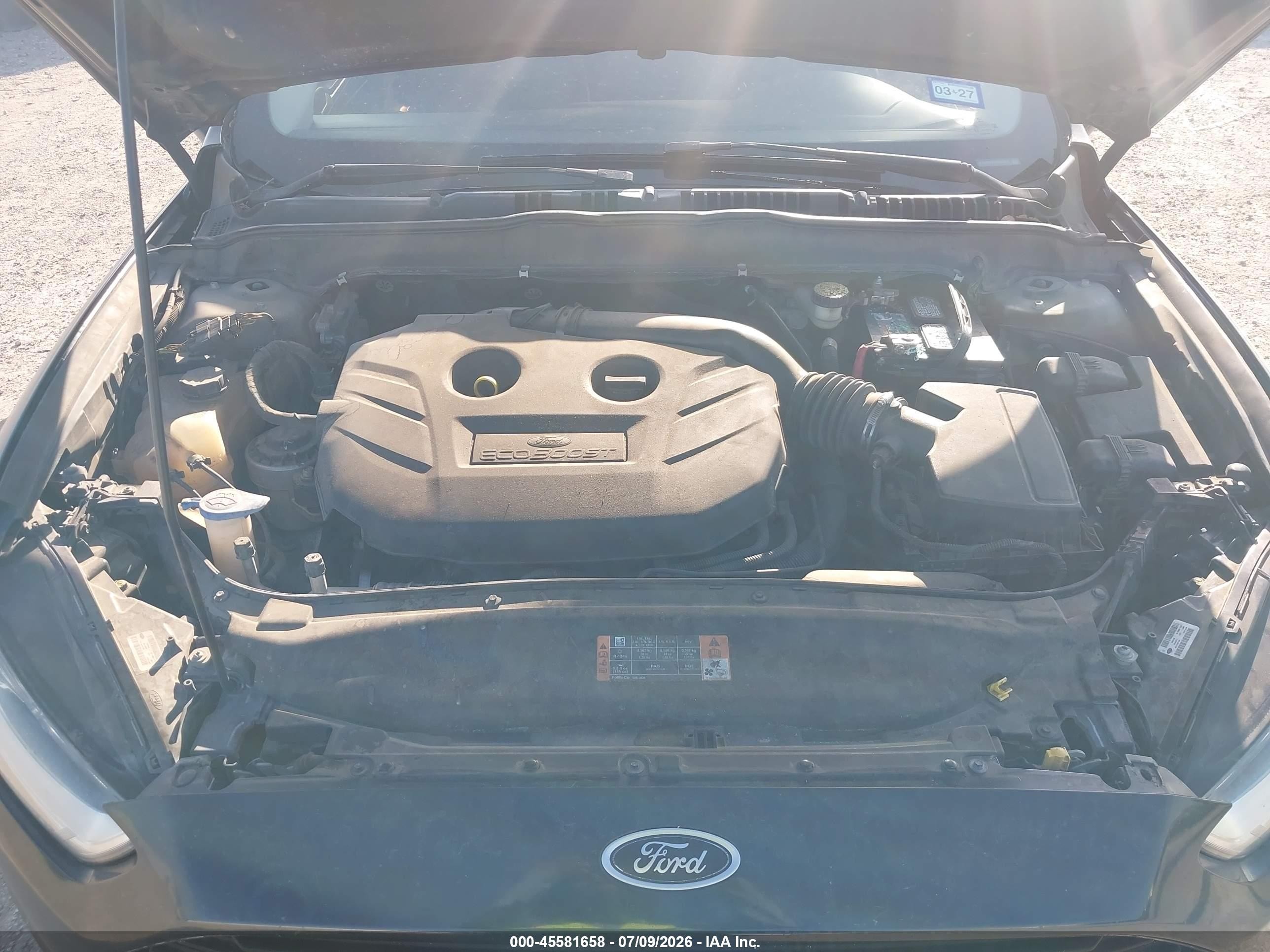 2014 Ford Fusion Titanium Black vin: 3FA6P0K90ER245508