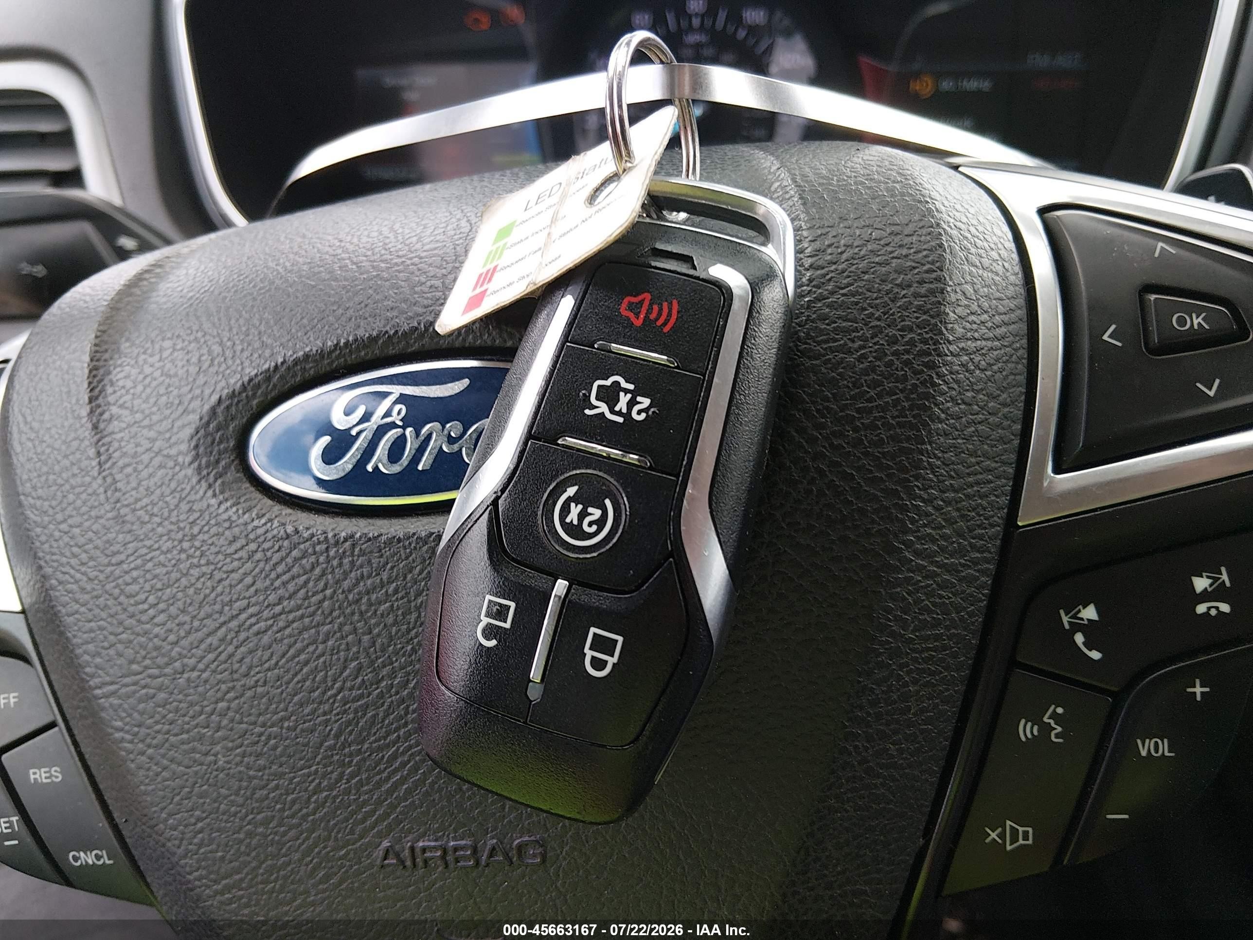 2014 Ford Fusion Titanium Белый vin: 3FA6P0K90ER255066
