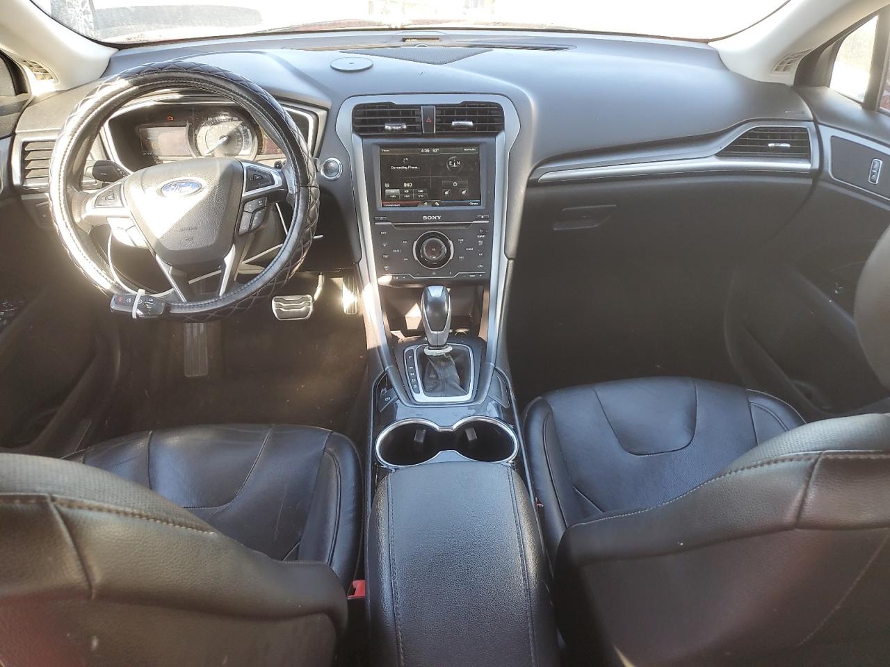 2014 Ford Fusion Titanium Red vin: 3FA6P0K90ER294112