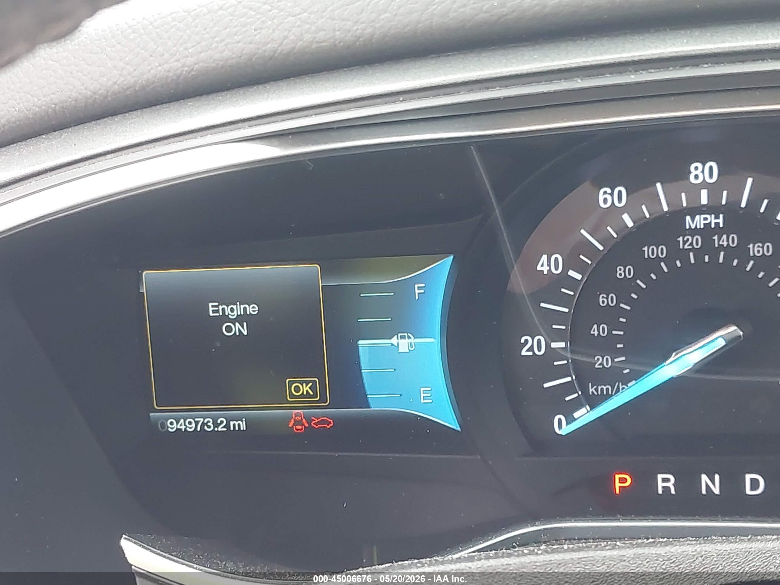 2014 Ford Fusion Titanium Серебряный vin: 3FA6P0K90ER322233
