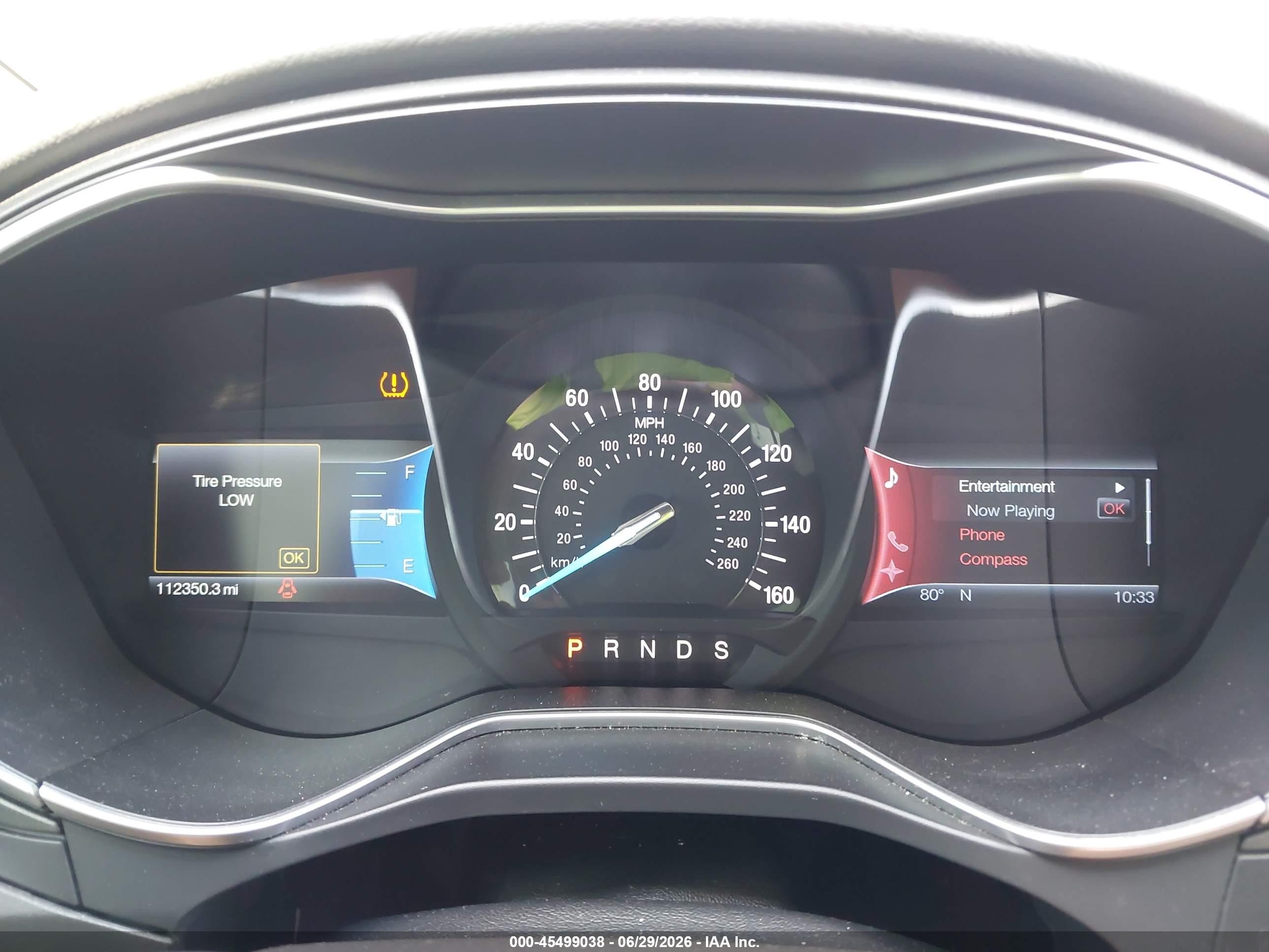 2014 Ford Fusion Titanium Черный vin: 3FA6P0K90ER382481