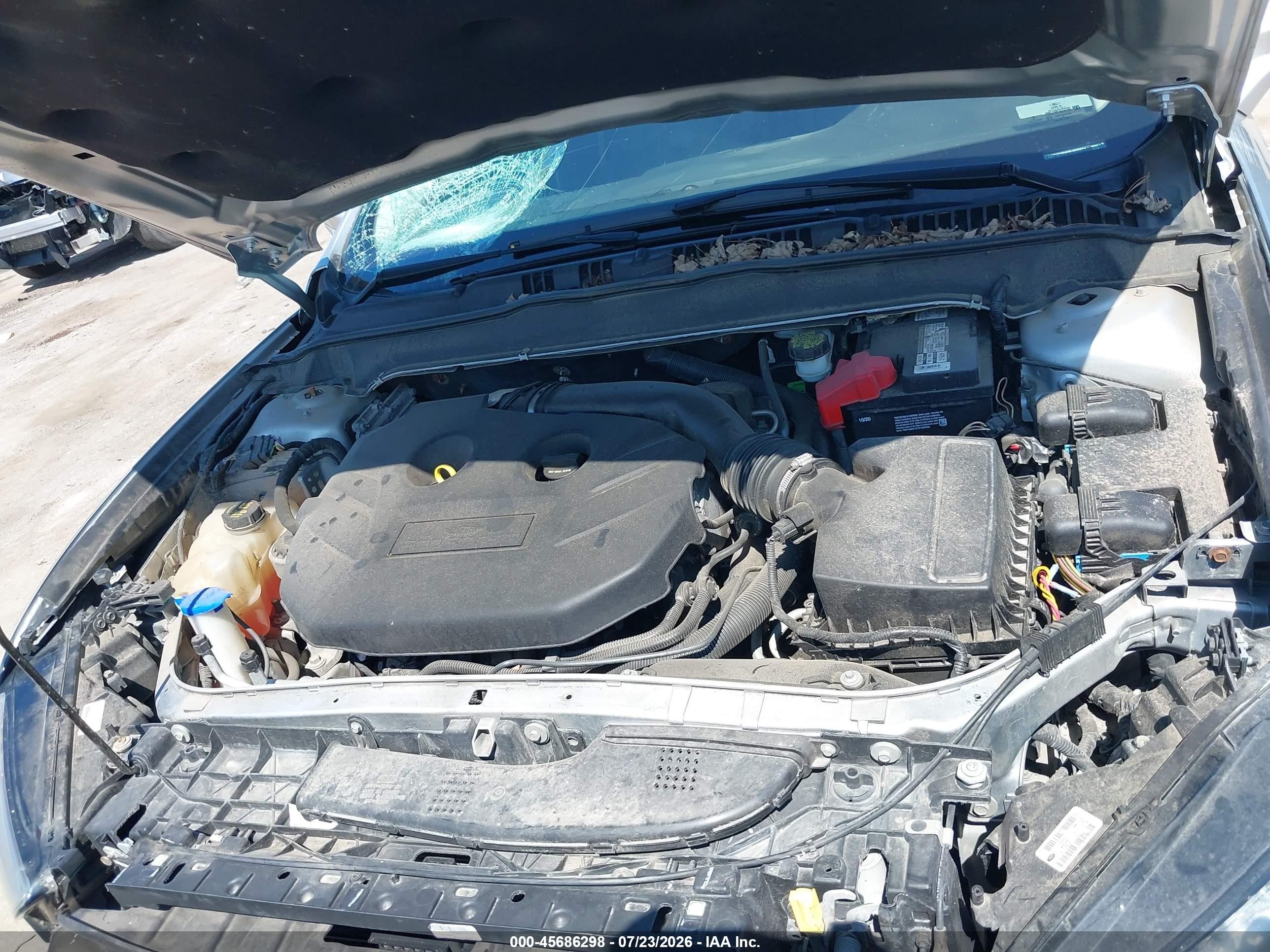 2015 Ford Fusion Titanium Silver vin: 3FA6P0K90FR103371