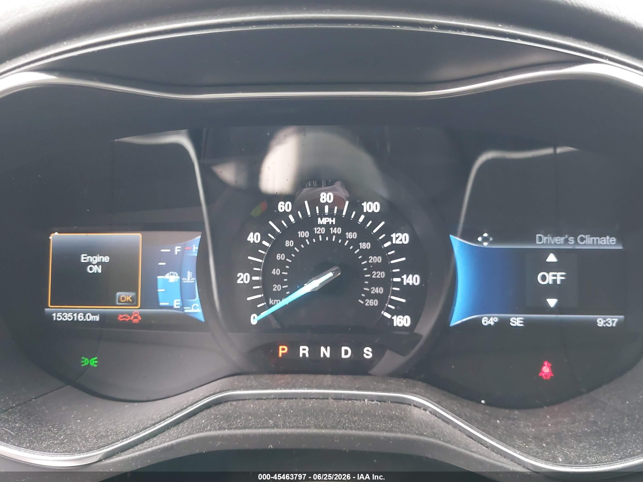 2015 Ford Fusion Titanium Черный vin: 3FA6P0K90FR106139