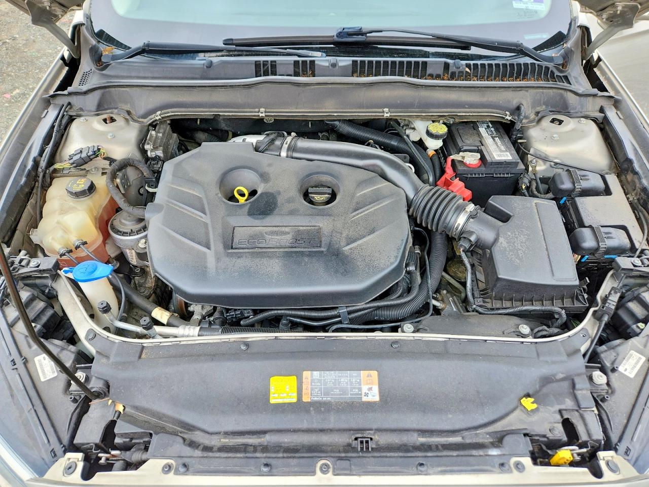 2015 Ford Fusion Titanium Gold vin: 3FA6P0K90FR123684