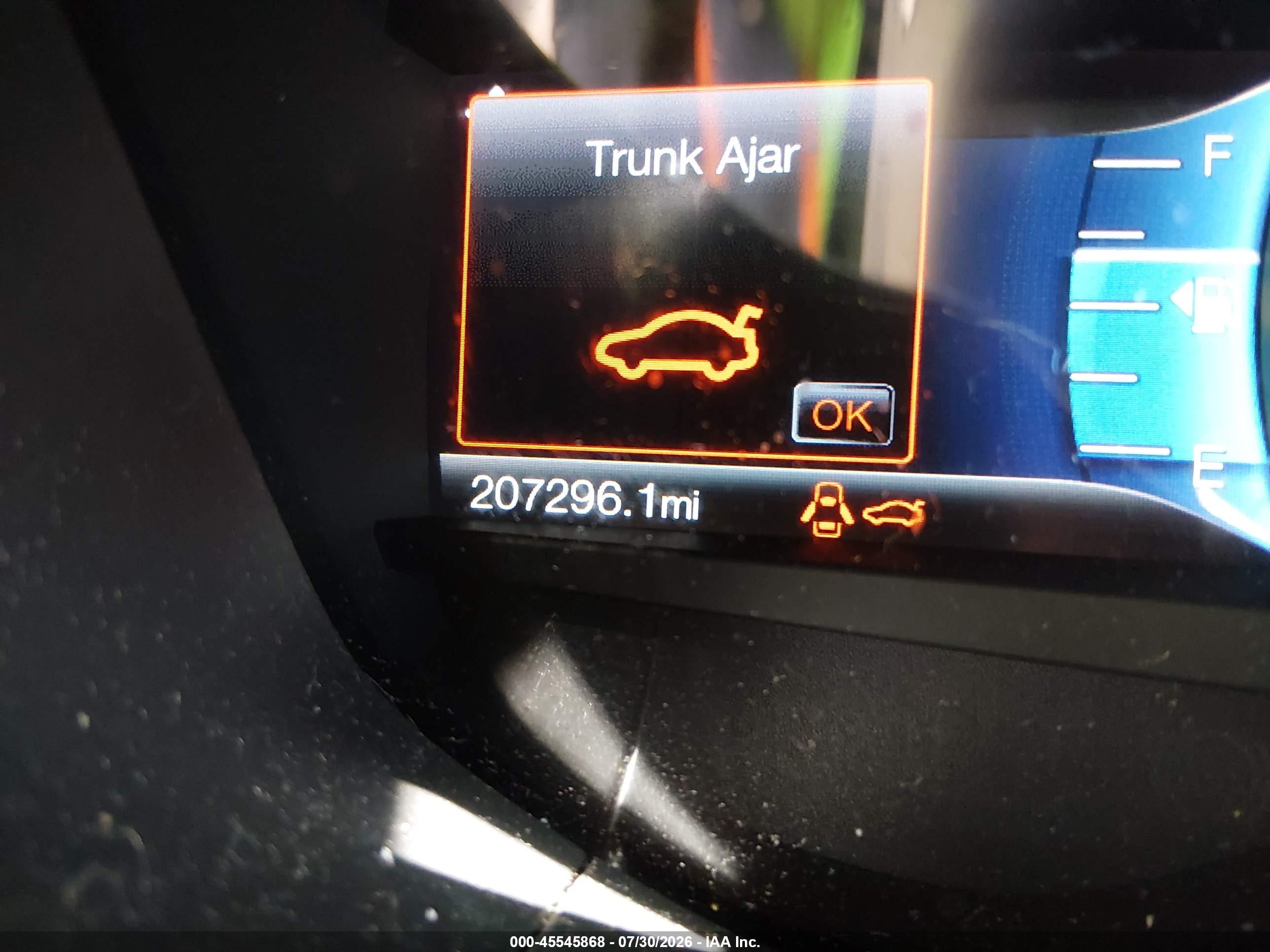 2016 Ford Fusion Titanium Серый vin: 3FA6P0K90GR332229
