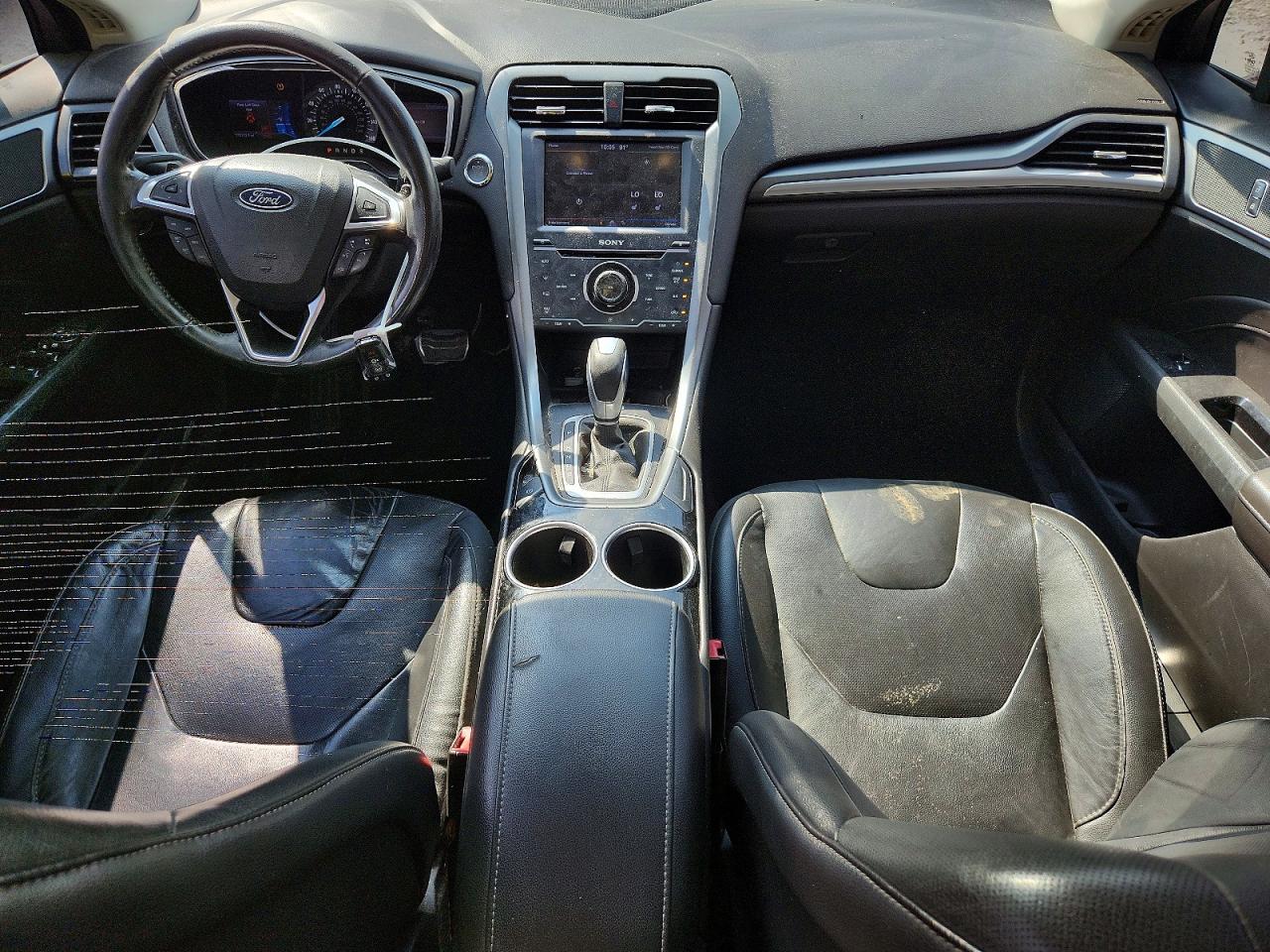 2013 Ford Fusion Titanium Maroon vin: 3FA6P0K91DR161762