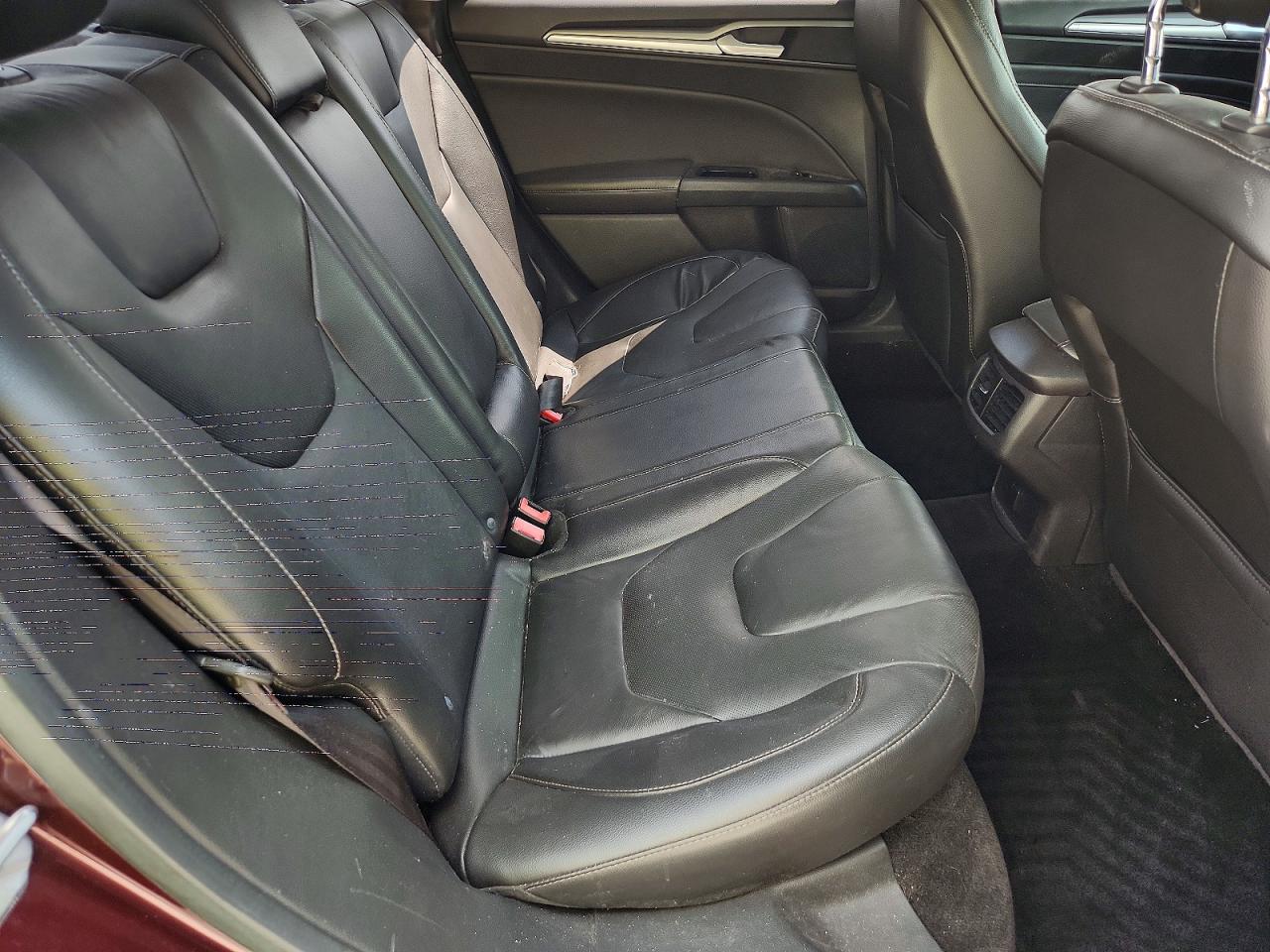 2013 Ford Fusion Titanium Maroon vin: 3FA6P0K91DR161762