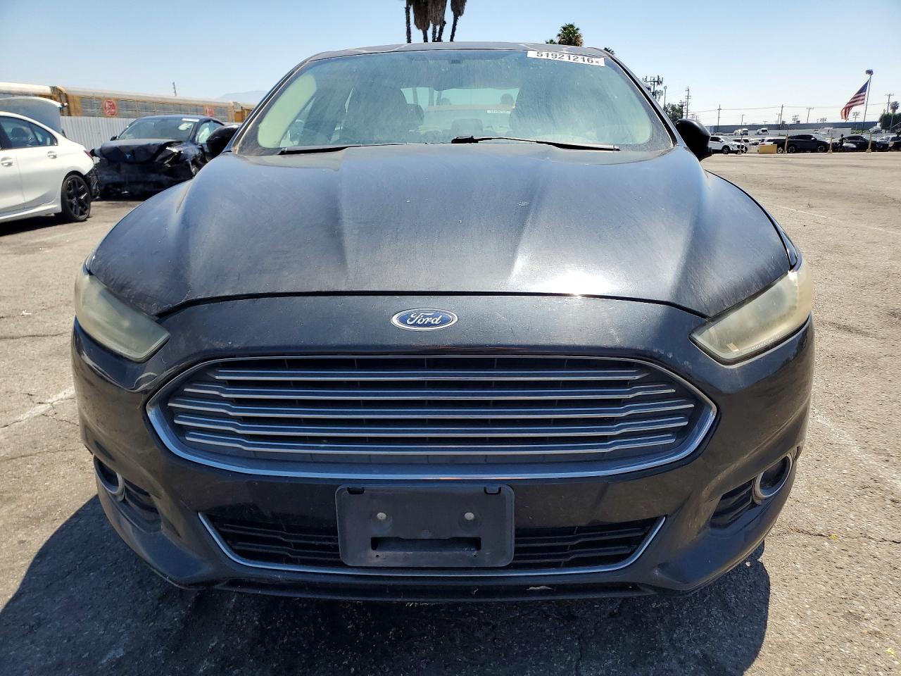 2013 Ford Fusion Titanium Black vin: 3FA6P0K91DR216033