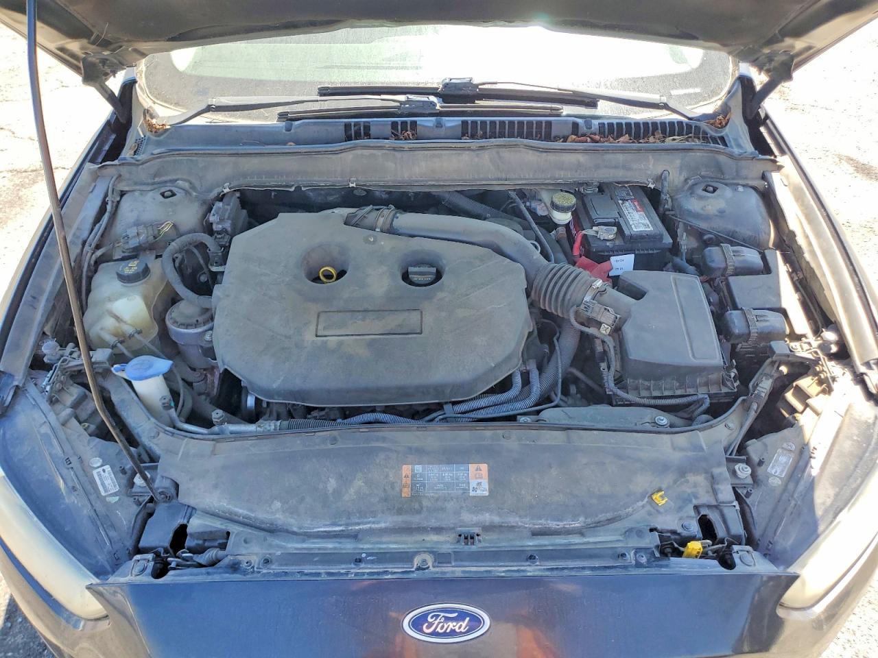 2013 Ford Fusion Titanium Black vin: 3FA6P0K91DR216033