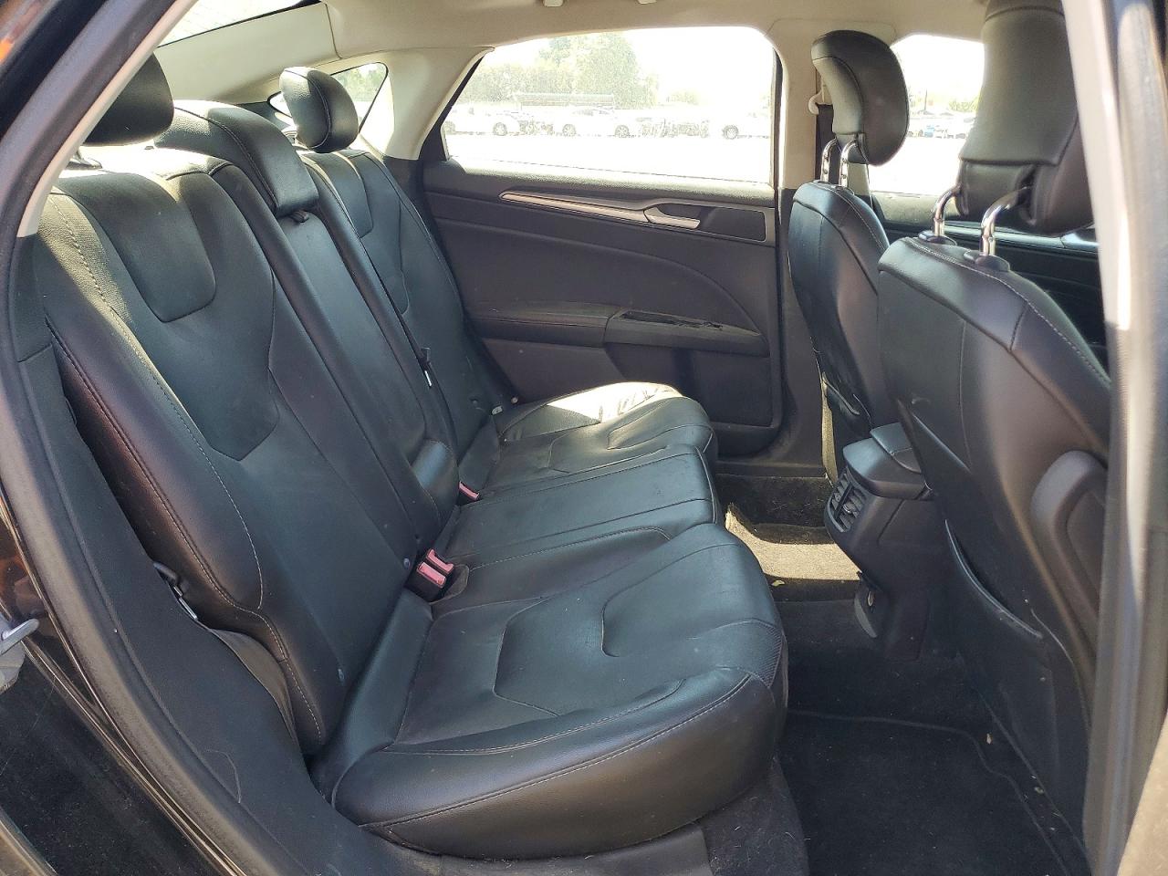2013 Ford Fusion Titanium Black vin: 3FA6P0K91DR216033