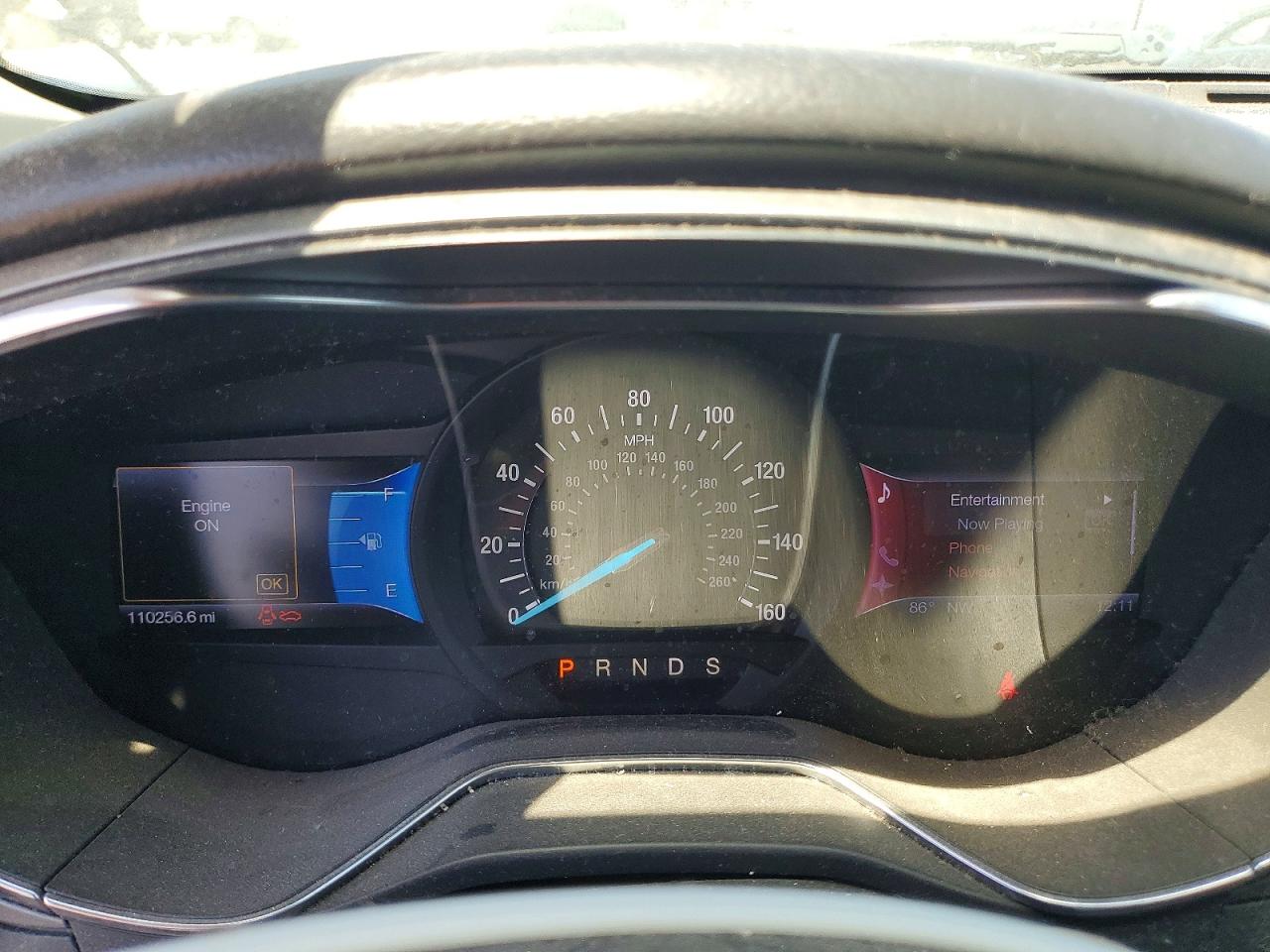 2013 Ford Fusion Titanium Black vin: 3FA6P0K91DR216033