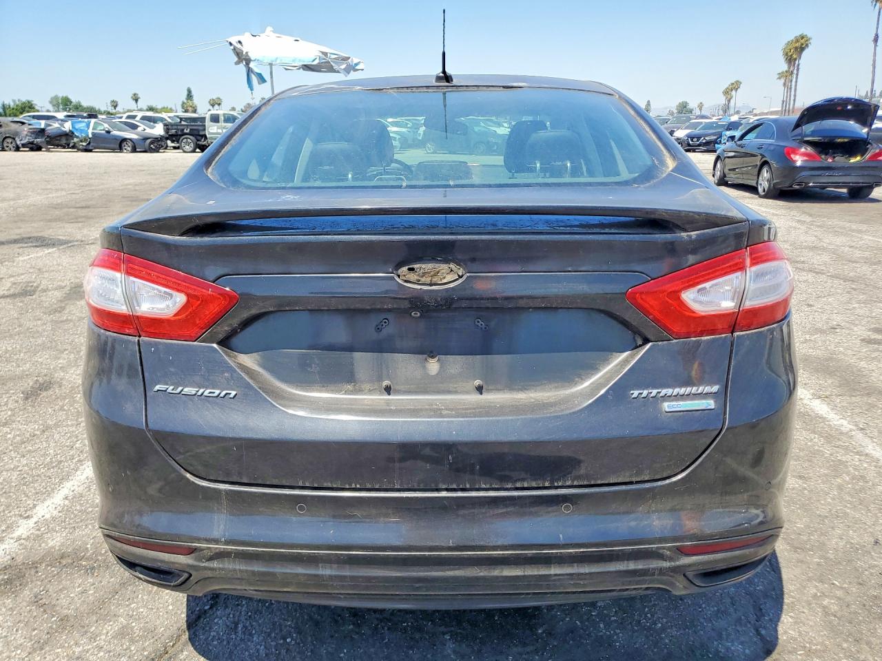 2013 Ford Fusion Titanium Black vin: 3FA6P0K91DR216033