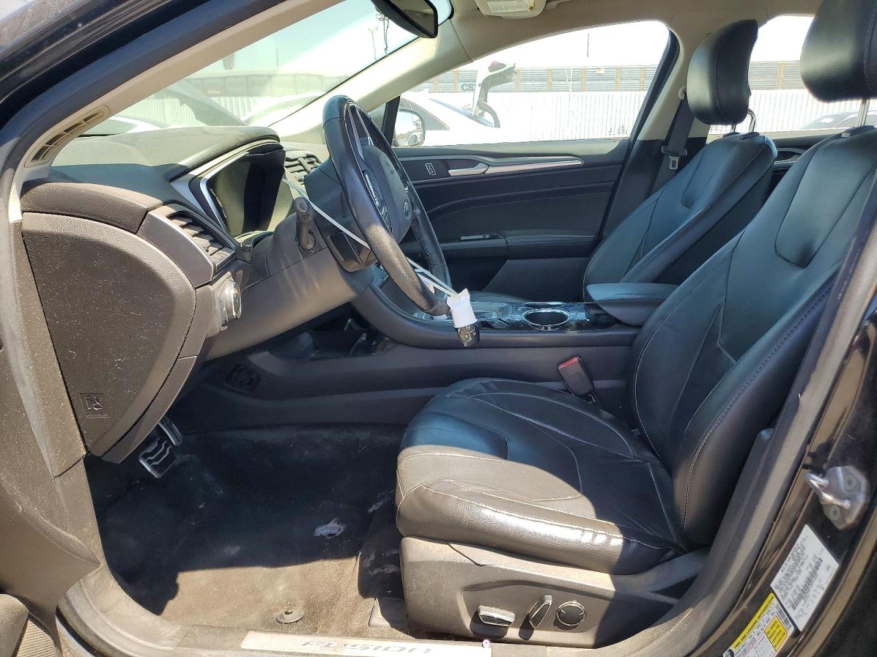 2013 Ford Fusion Titanium Black vin: 3FA6P0K91DR216033