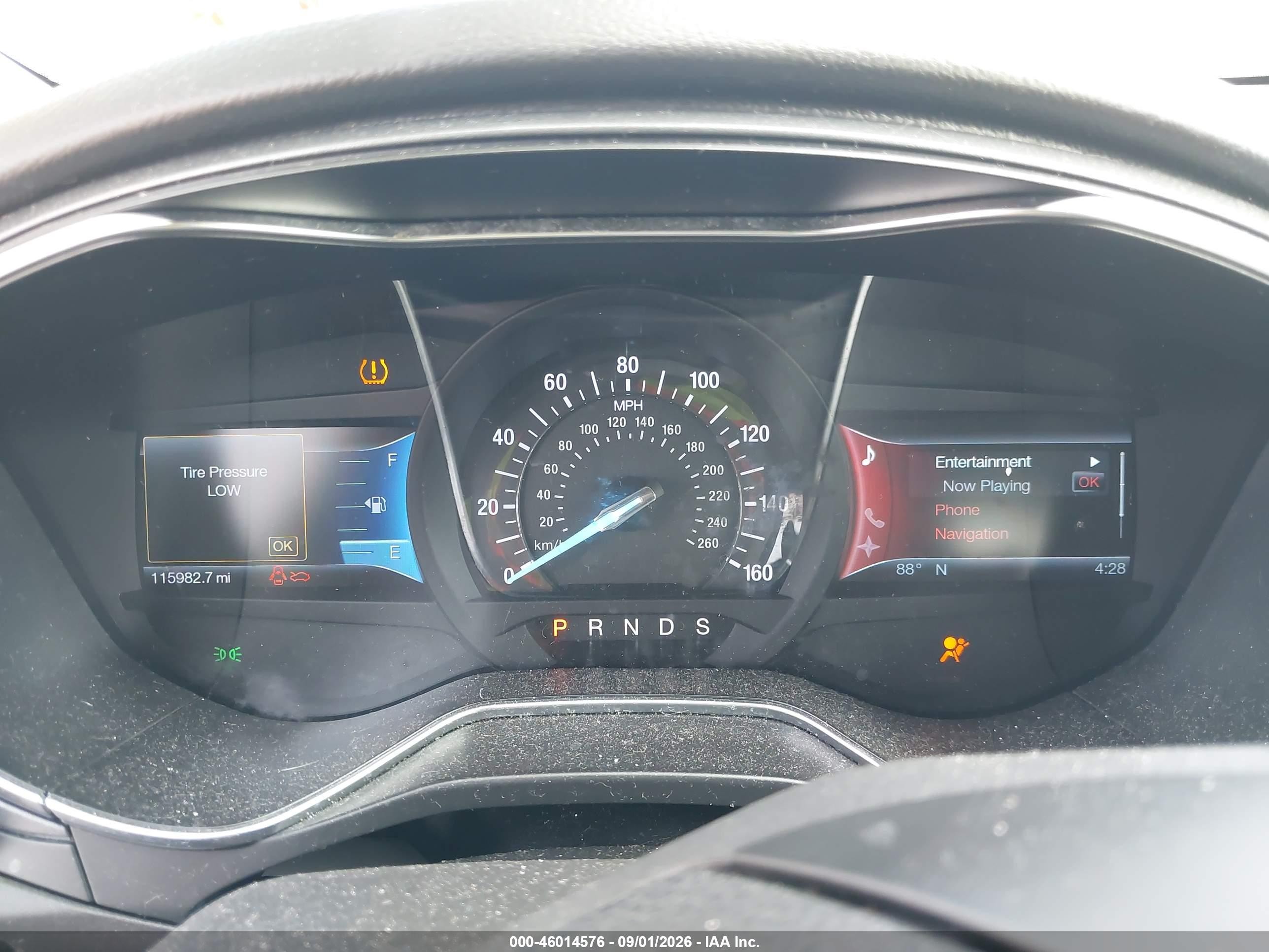 2013 Ford Fusion Titanium Silver vin: 3FA6P0K91DR278032