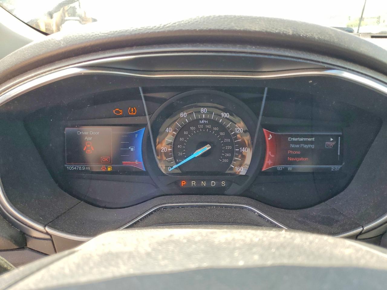 2013 Ford Fusion Titanium Black vin: 3FA6P0K91DR371584