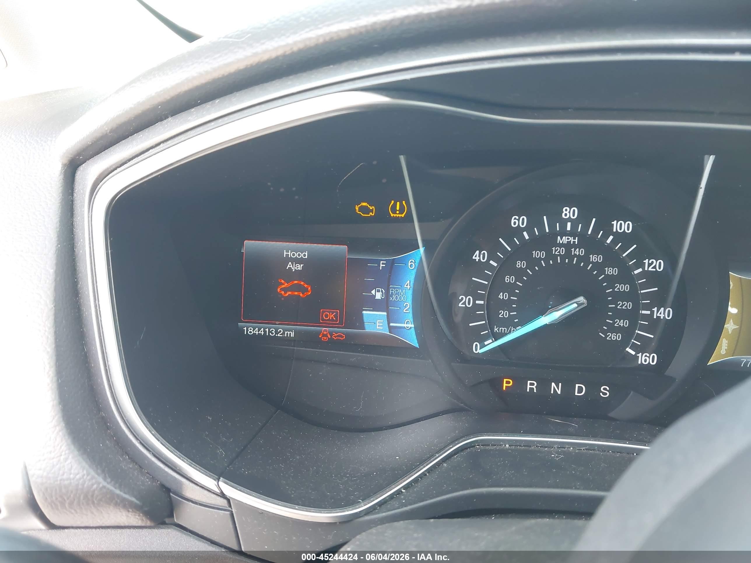 2014 Ford Fusion Titanium Black vin: 3FA6P0K91ER112997