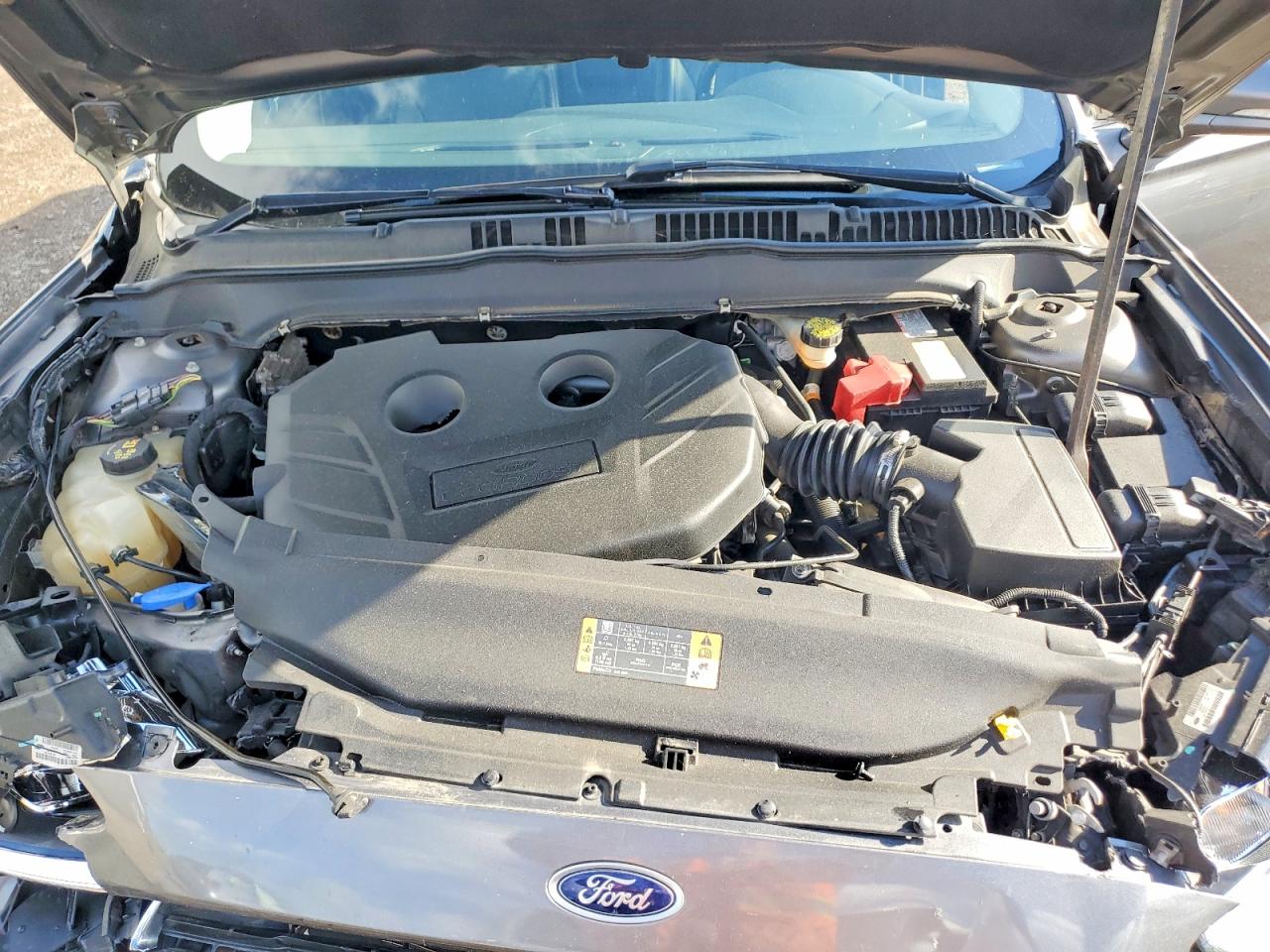 2014 Ford Fusion Titanium Gray vin: 3FA6P0K91ER123238