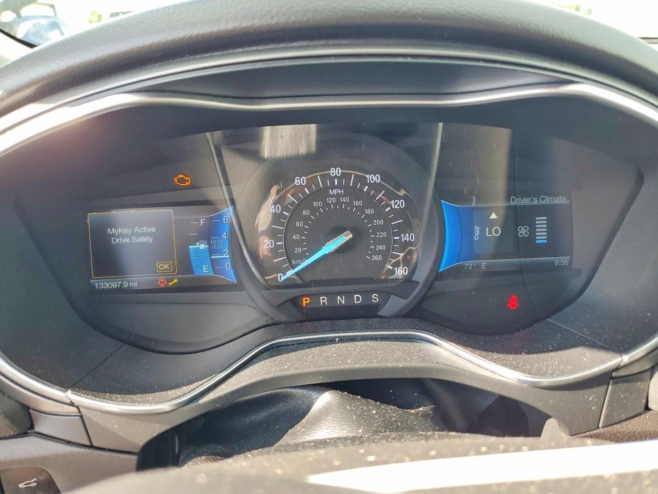 2014 Ford Fusion Titanium Gray vin: 3FA6P0K91ER123238