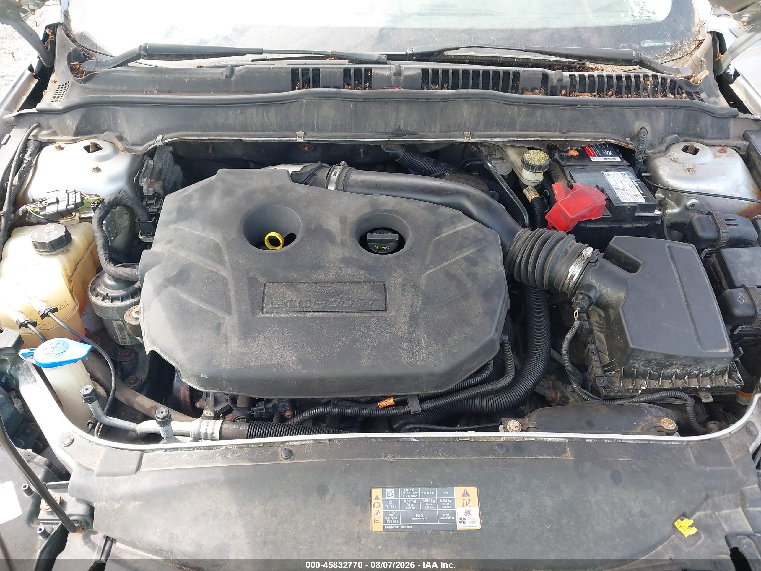 2014 Ford Fusion Titanium Silver vin: 3FA6P0K91ER164923