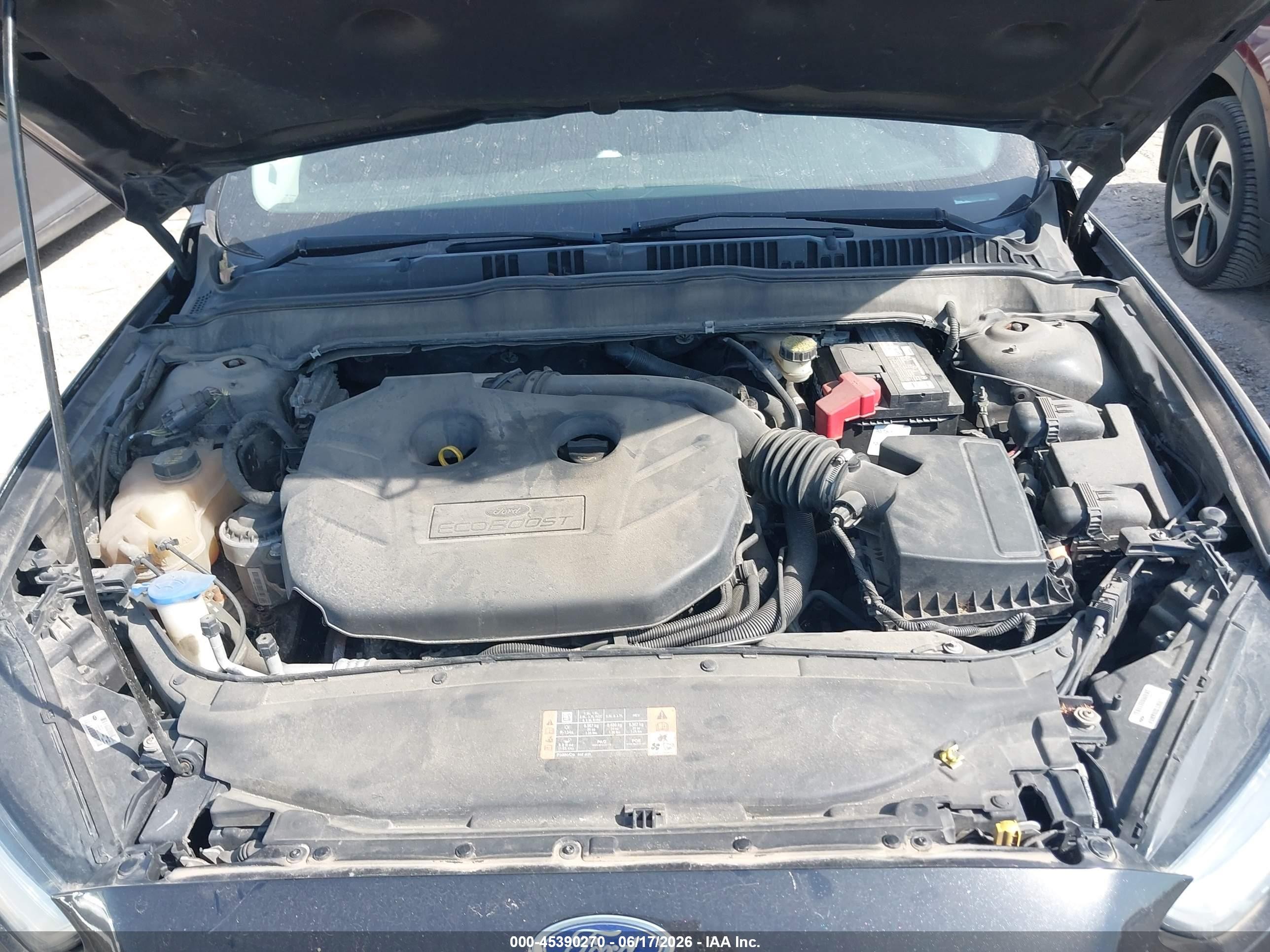 2014 Ford Fusion Titanium Black vin: 3FA6P0K91ER217992