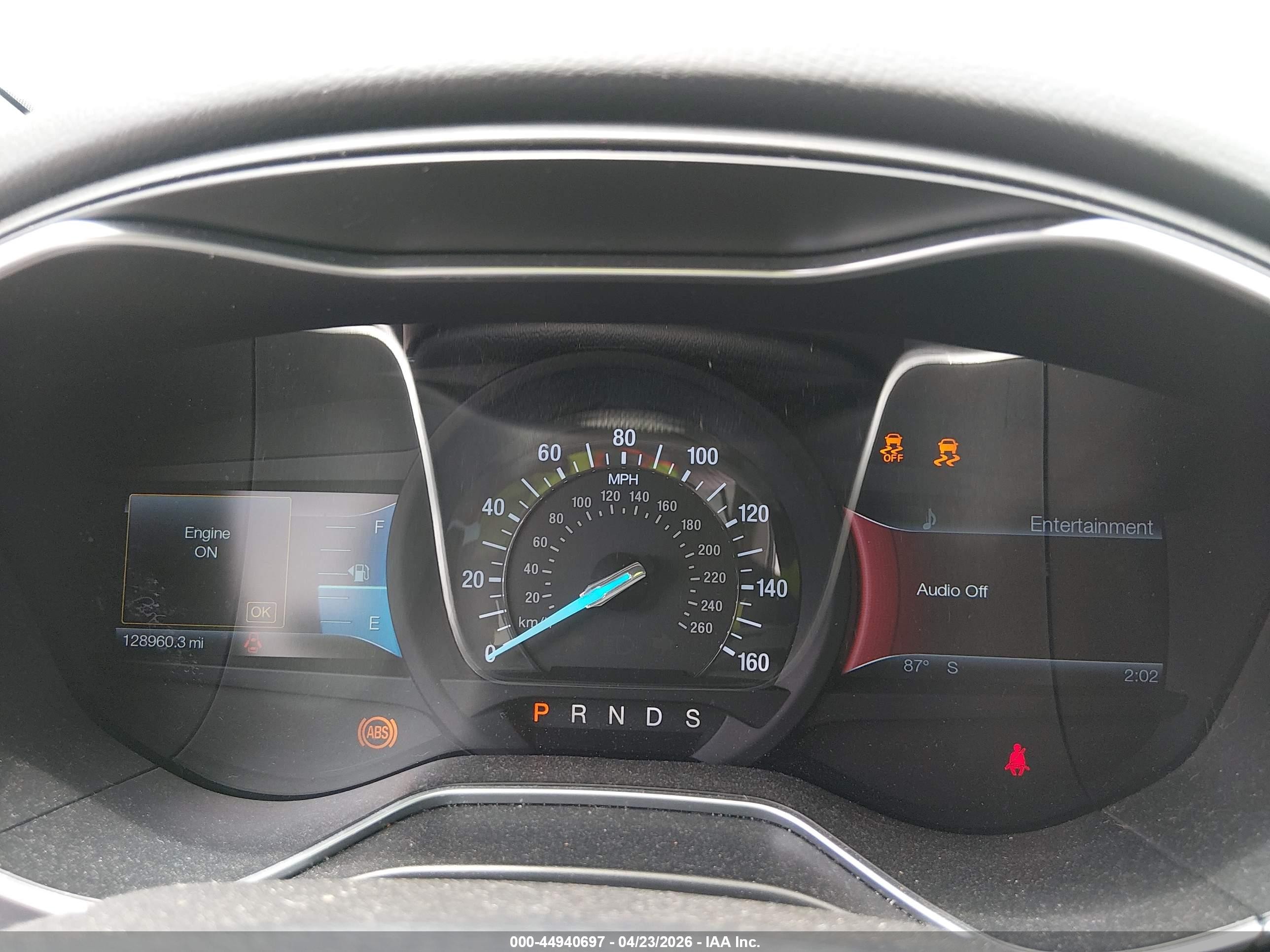 2014 Ford Fusion Titanium Белый vin: 3FA6P0K91ER283510