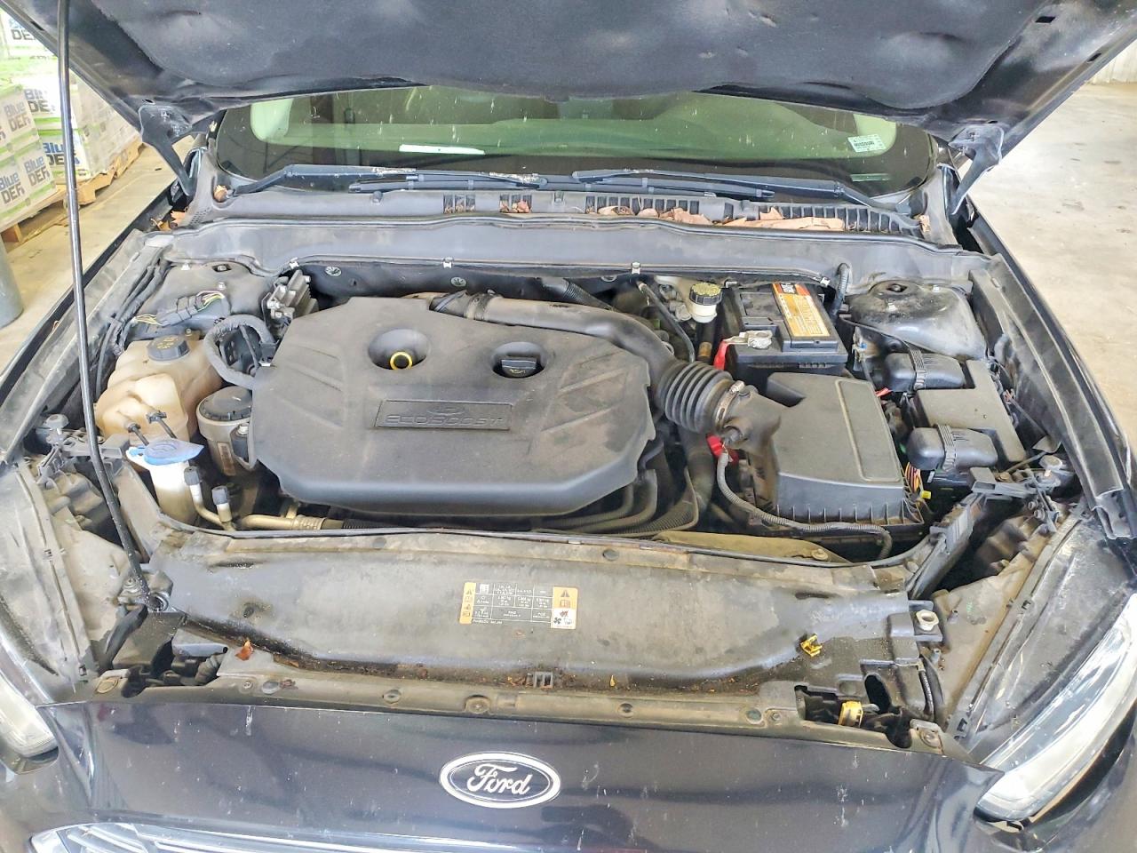 2014 Ford Fusion Titanium Black vin: 3FA6P0K91ER284558