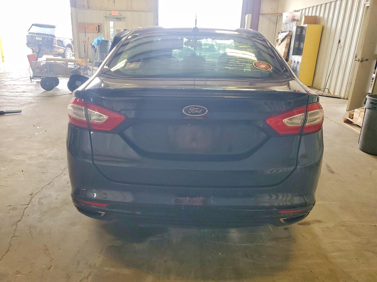 2014 Ford Fusion Titanium Black vin: 3FA6P0K91ER284558