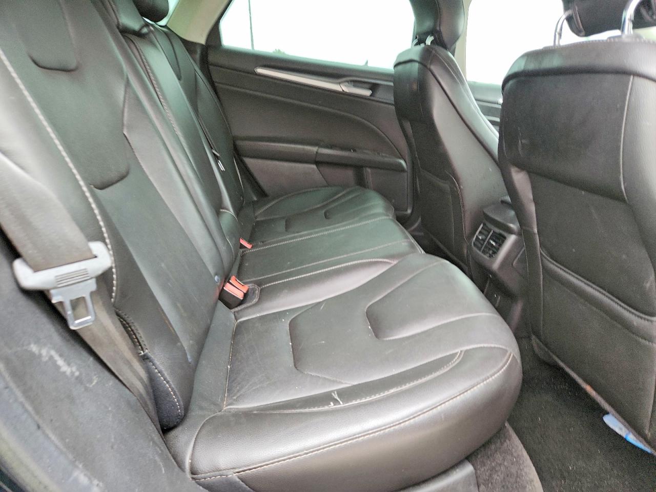 2014 Ford Fusion Titanium Black vin: 3FA6P0K91ER290635