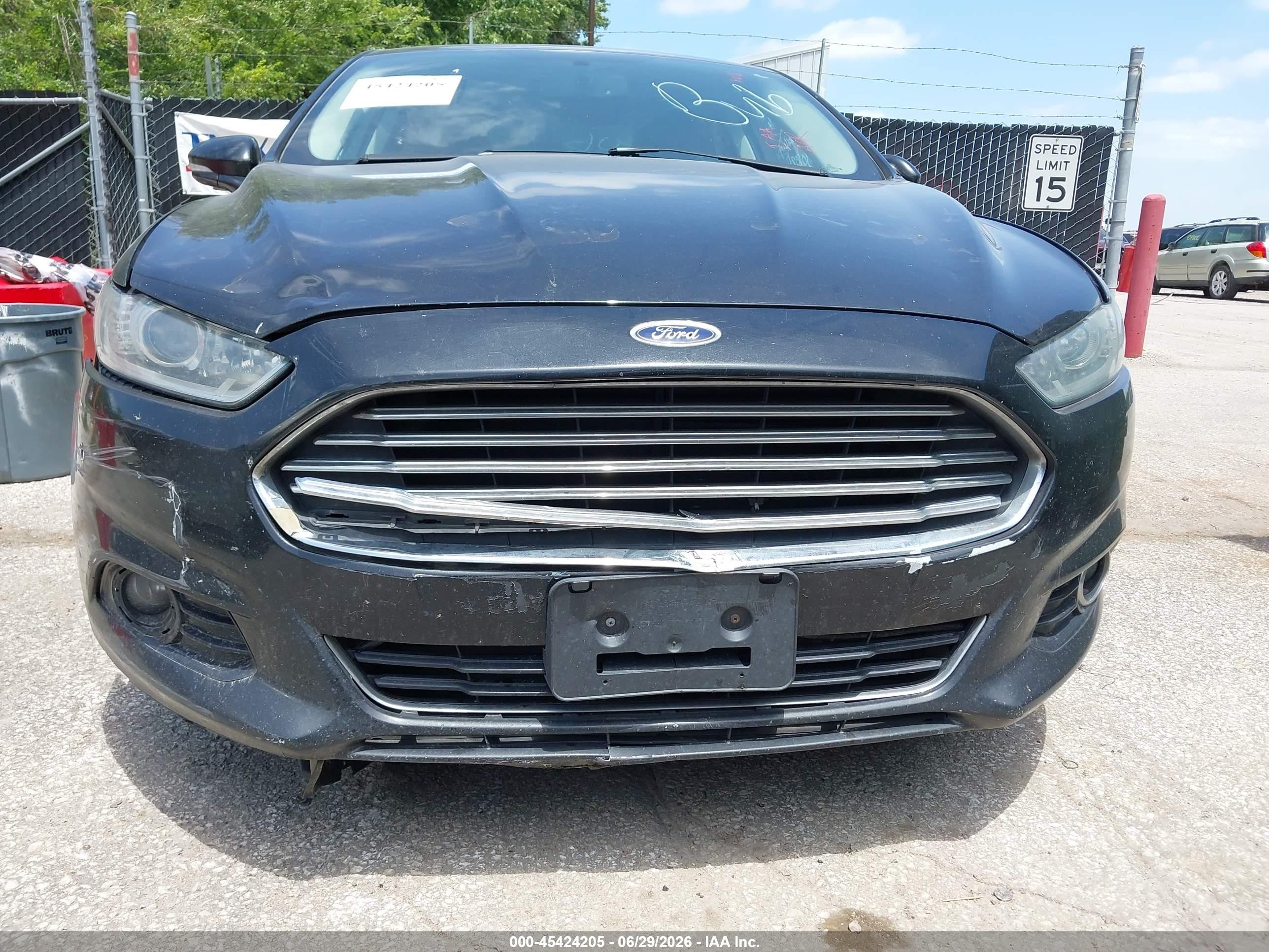 2014 Ford Fusion Titanium Черный vin: 3FA6P0K91ER308521