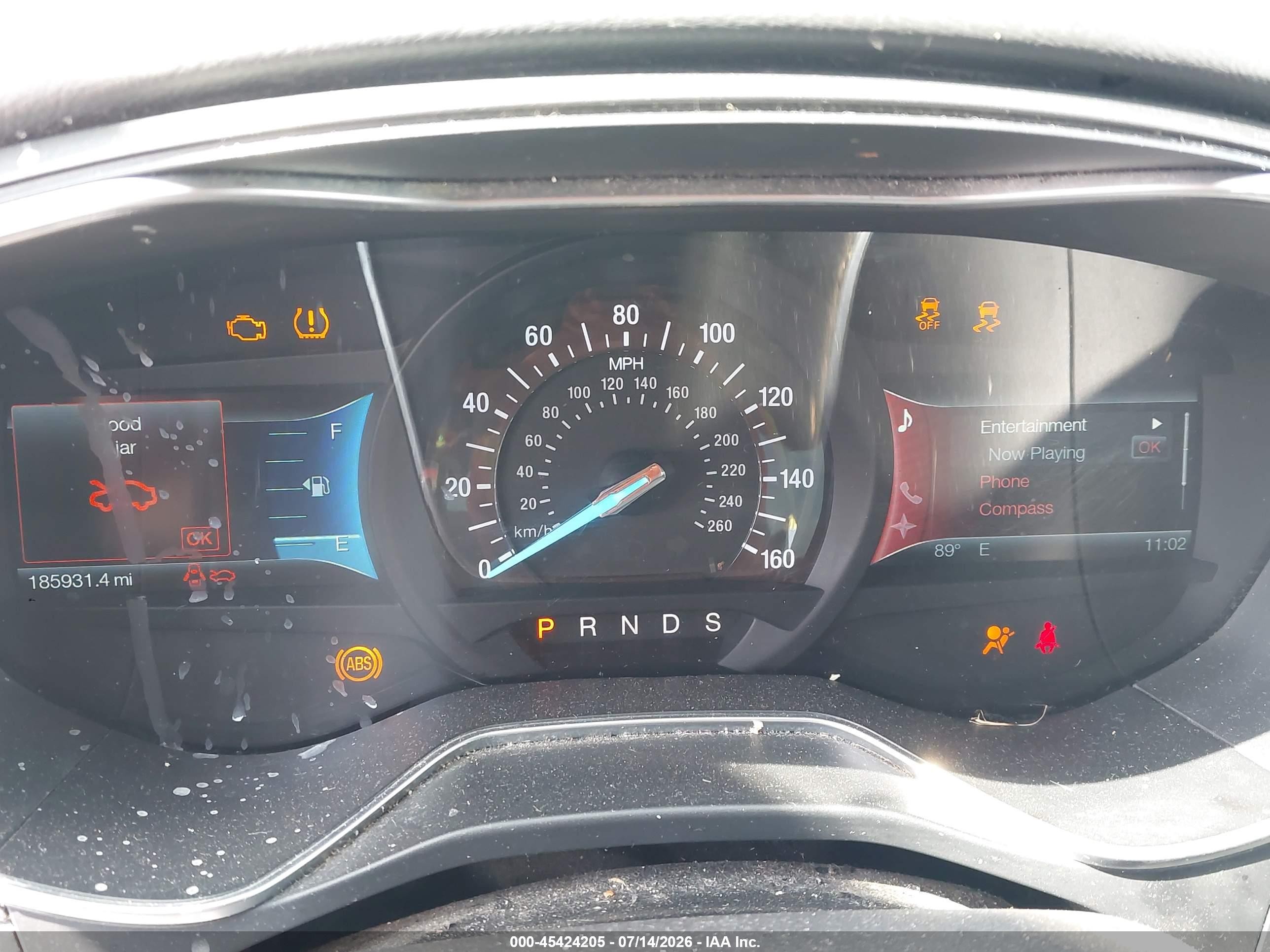 2014 Ford Fusion Titanium Черный vin: 3FA6P0K91ER308521
