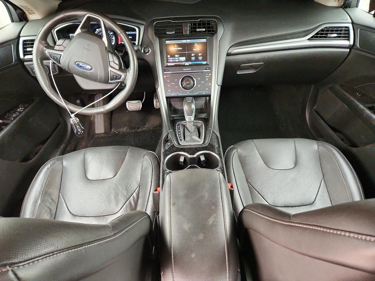 2015 Ford Fusion Titanium Black vin: 3FA6P0K91FR109048