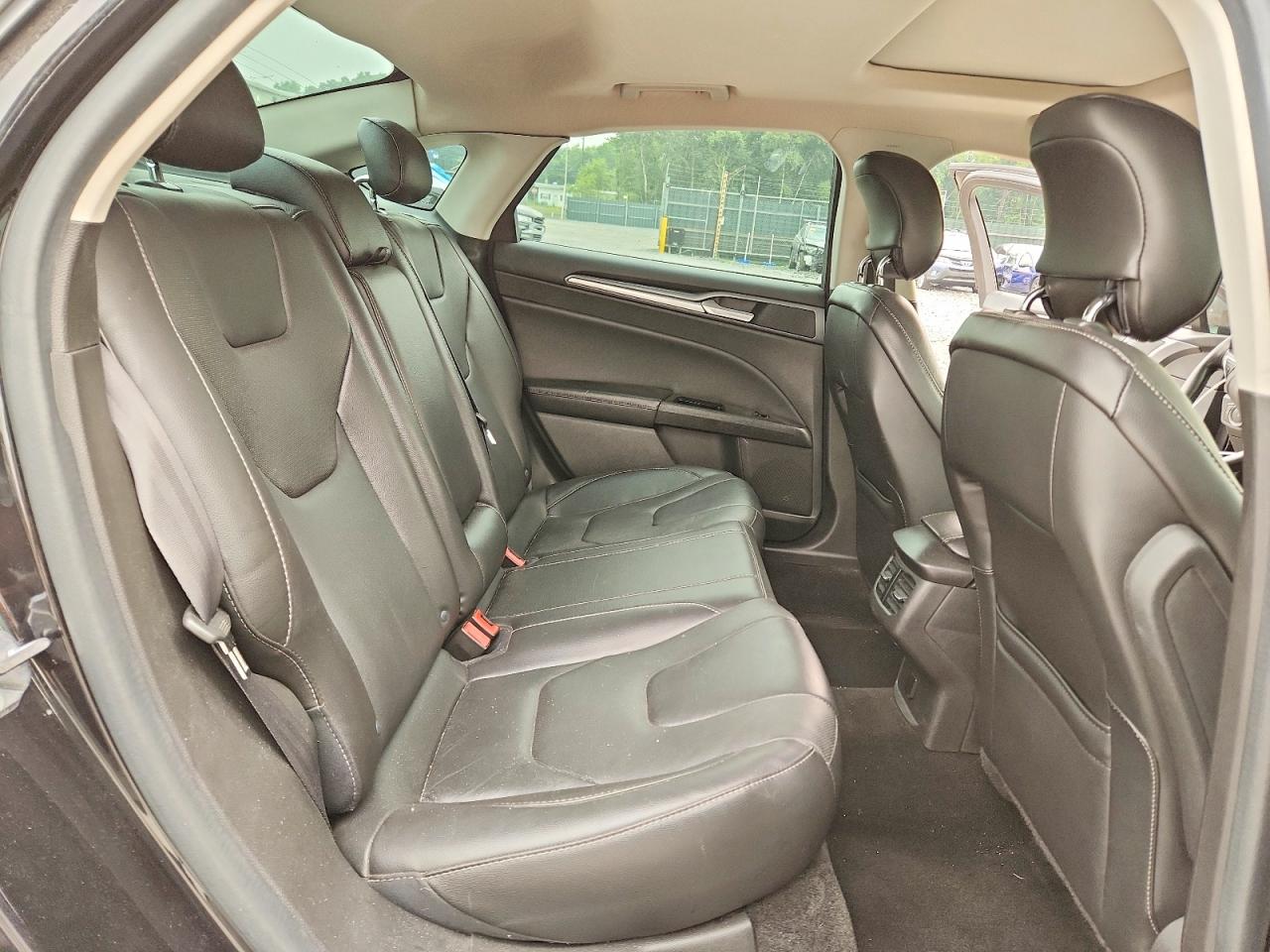 2015 Ford Fusion Titanium Black vin: 3FA6P0K91FR109048